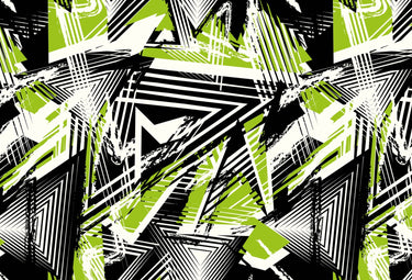 Akai Pro MPC-X Skin Spike Green